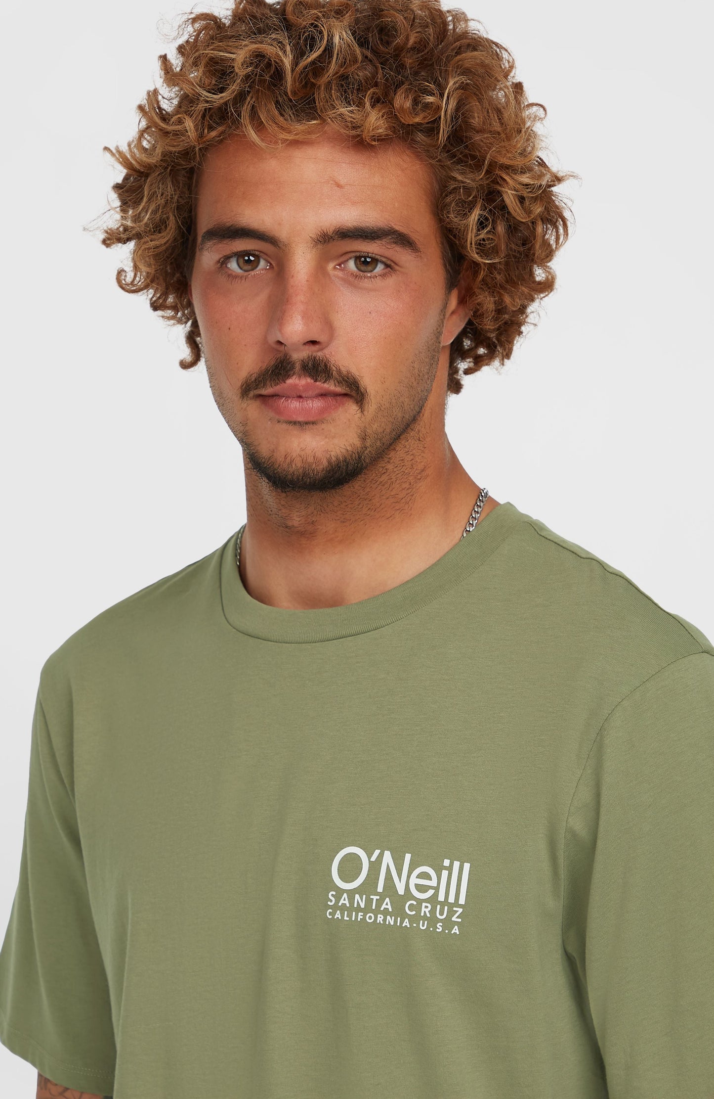 Original Cali Logo T-Shirt Men Avery Fern