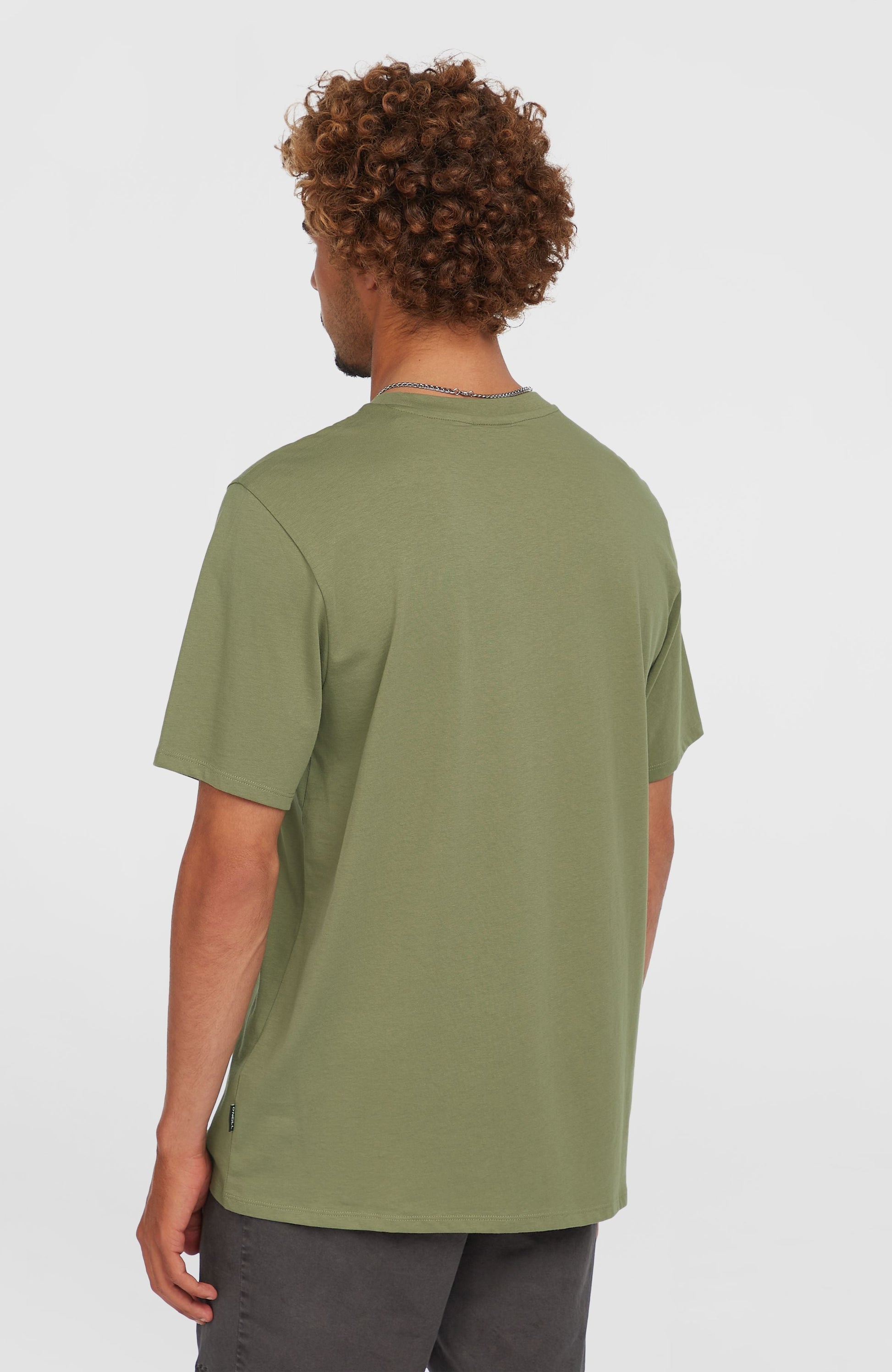 Original Cali Logo T-Shirt Men Avery Fern