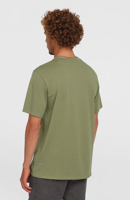 Original Cali Logo T-Shirt Men Avery Fern