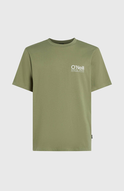 Original Cali Logo T-Shirt Men Avery Fern