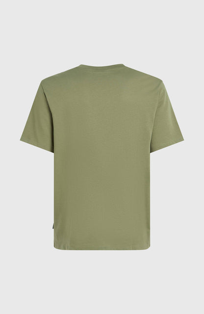Original Cali Logo T-Shirt Men Avery Fern