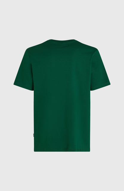 Small Logo T-Shirt Men Emerald Envy