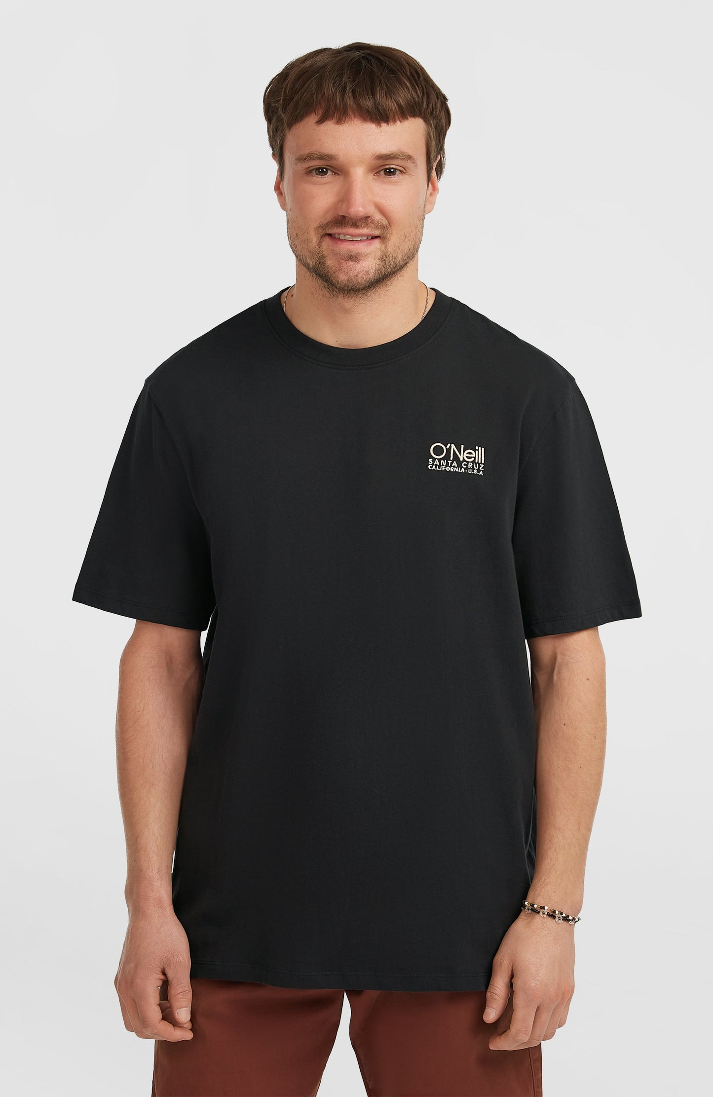 Original Cali Logo T-Shirt Men Black Out