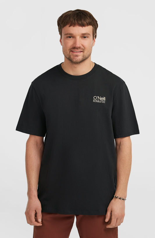 Original Cali Logo T-Shirt Men Black Out