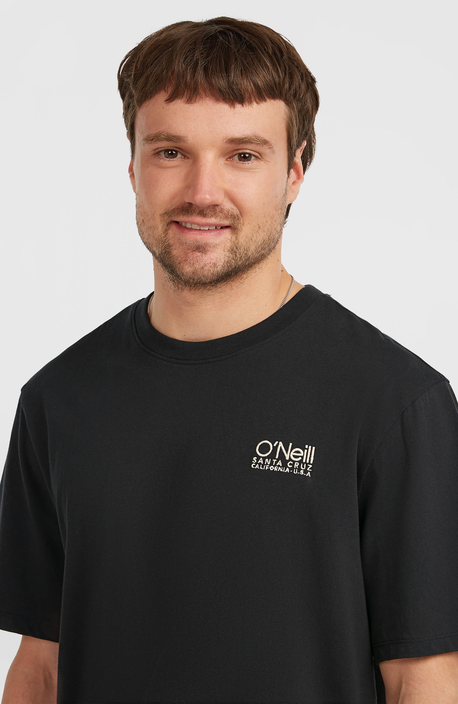 Original Cali Logo T-Shirt Men Black Out
