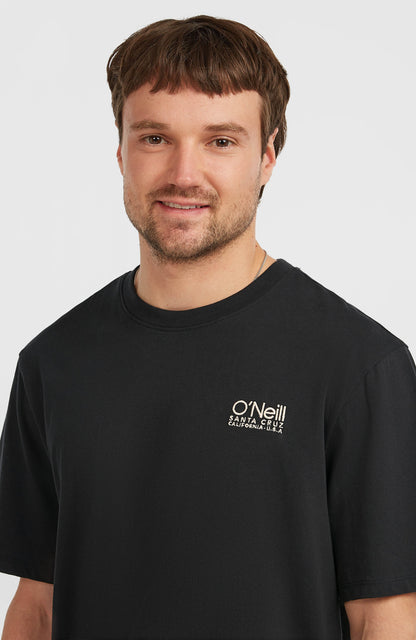 Original Cali Logo T-Shirt Men Black Out