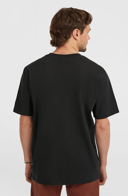 Original Cali Logo T-Shirt Men Black Out