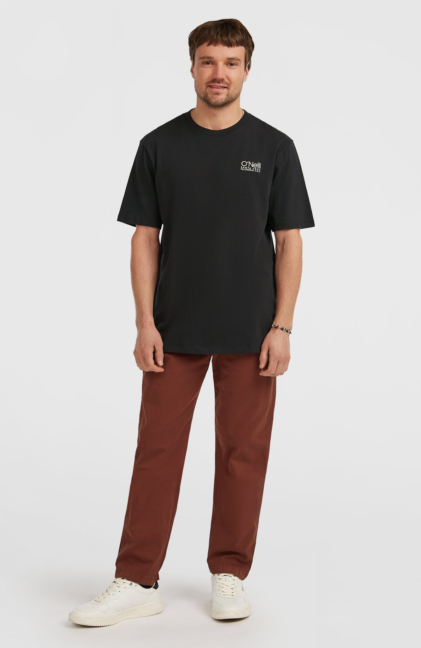 Original Cali Logo T-Shirt Men Black Out