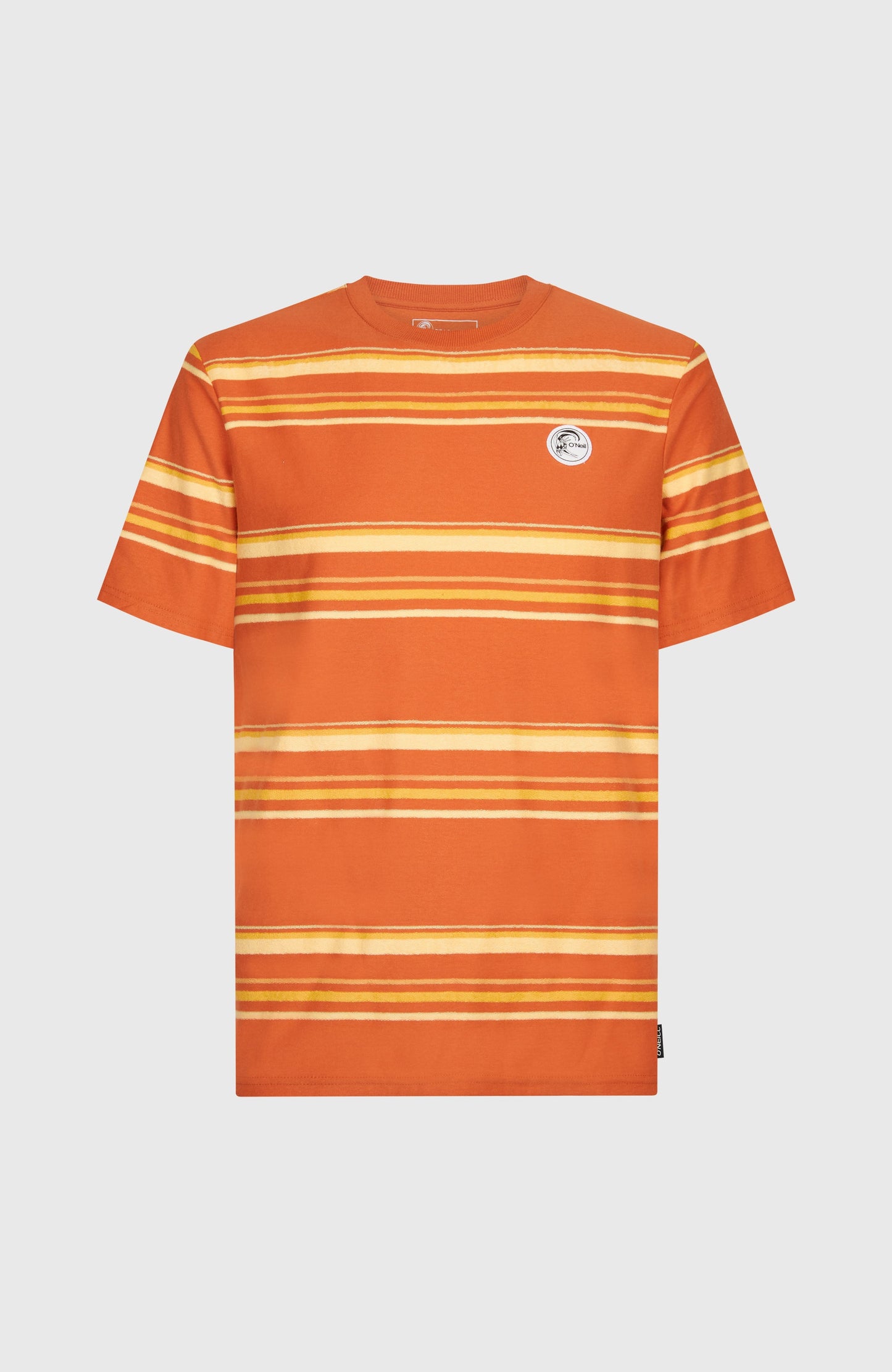 O'Riginals Stripe T-Shirt Men Orange Originals Retro Stripe