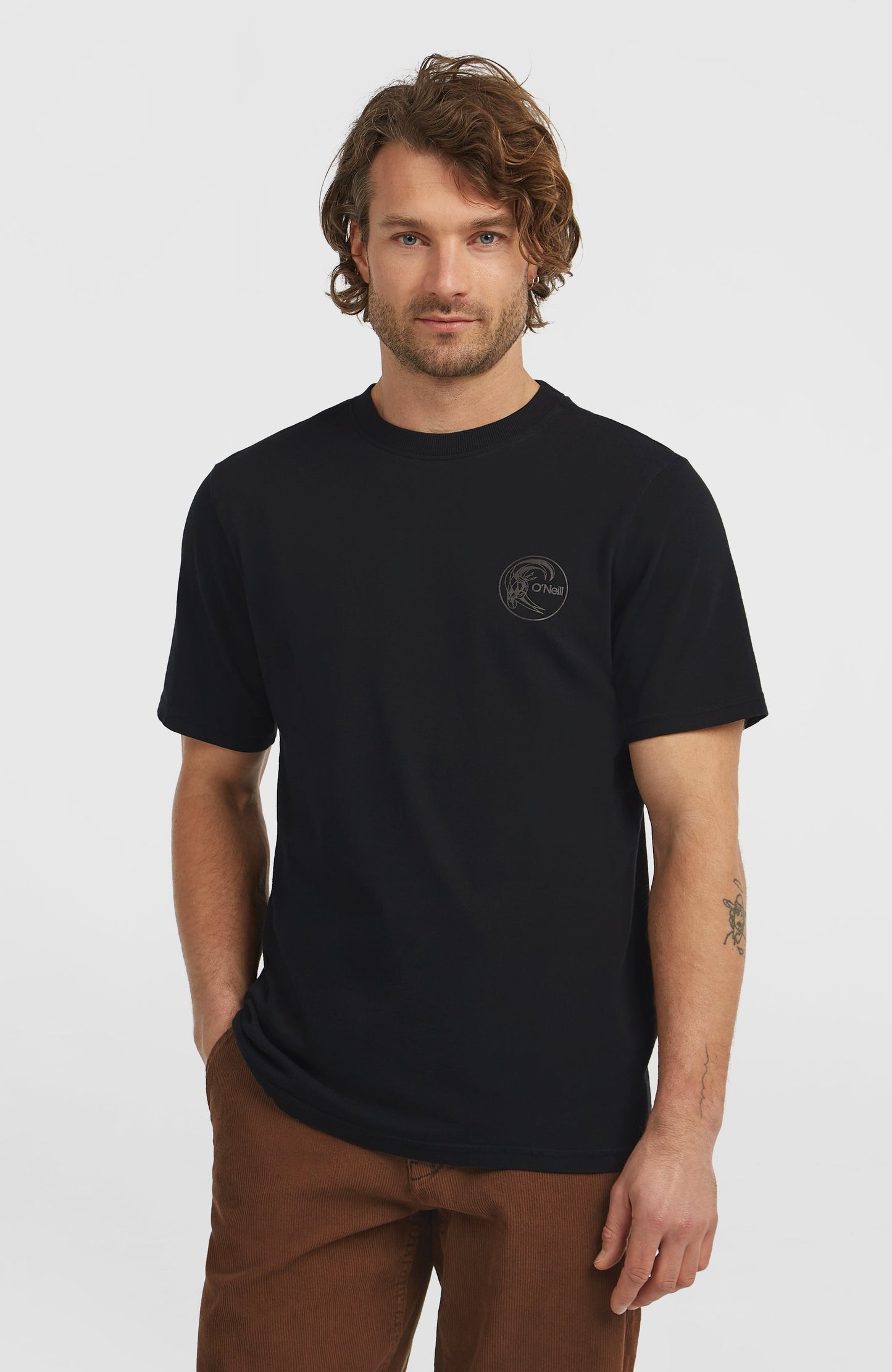 O'Riginals Back-Print T-Shirt Men Black Out