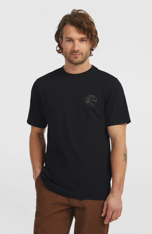 O'Riginals Back-Print T-Shirt Men Black Out