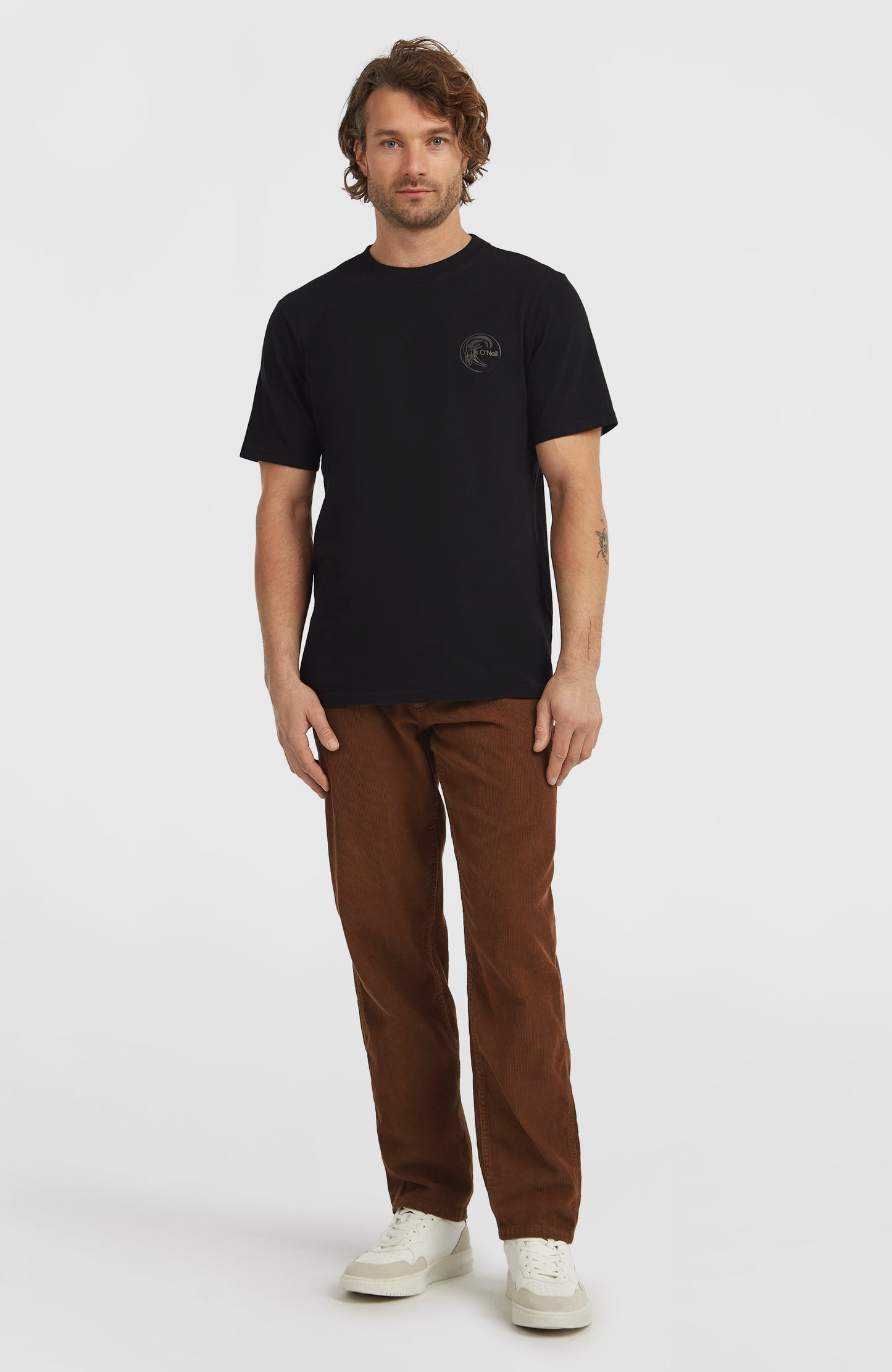 O'Riginals Back-Print T-Shirt Men Black Out