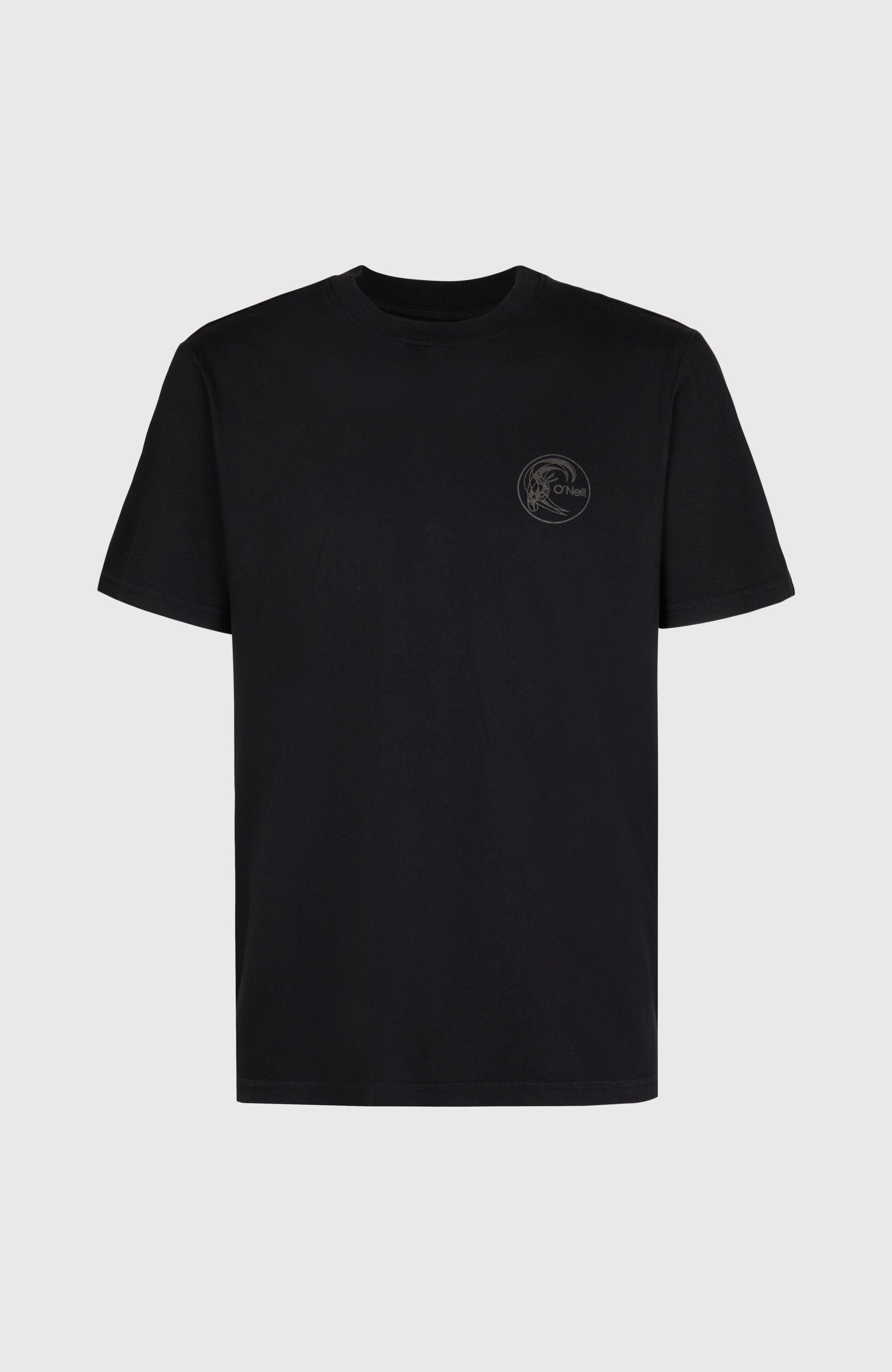 O'Riginals Back-Print T-Shirt Men Black Out
