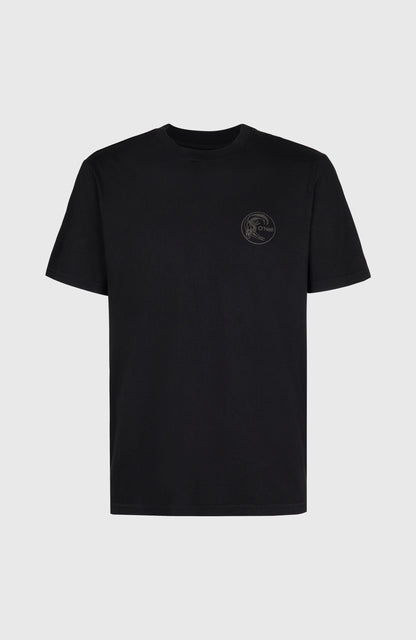 O'Riginals Back-Print T-Shirt Men Black Out