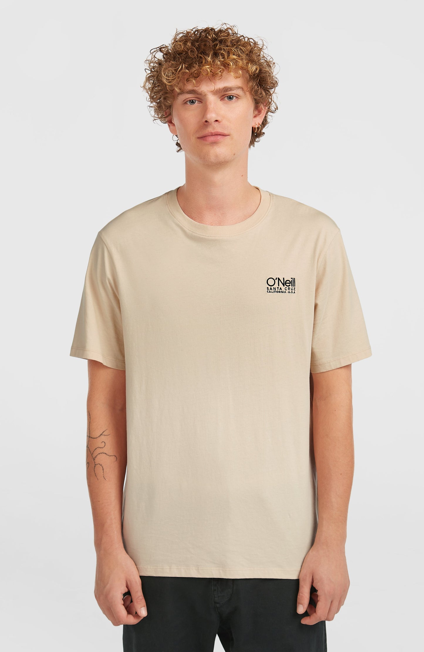 Original Cali Logo T-Shirt Men Macaron