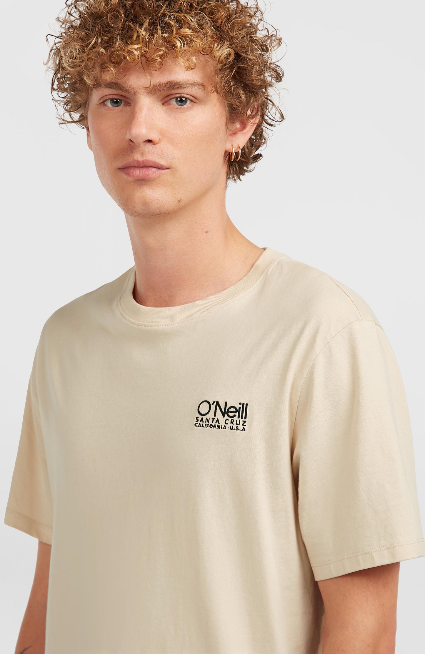 Original Cali Logo T-Shirt Men Macaron
