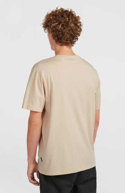 Original Cali Logo T-Shirt Men Macaron