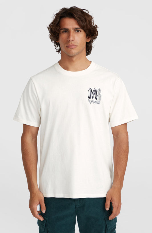 Surf Heroes Graphic T-Shirt Men Snow White