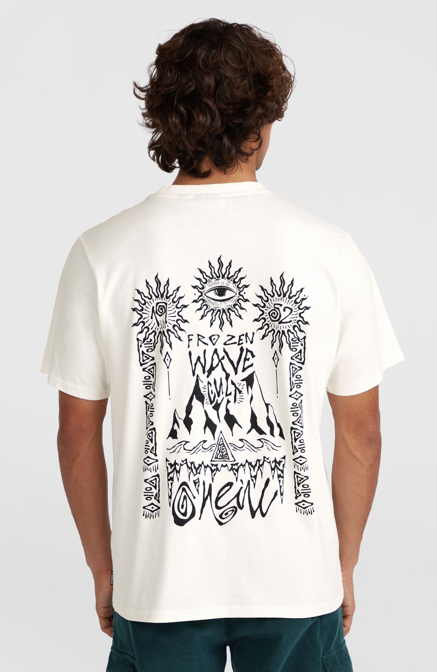 Surf Heroes Graphic T-Shirt Men Snow White