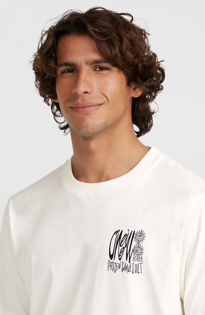 Surf Heroes Graphic T-Shirt Men Snow White