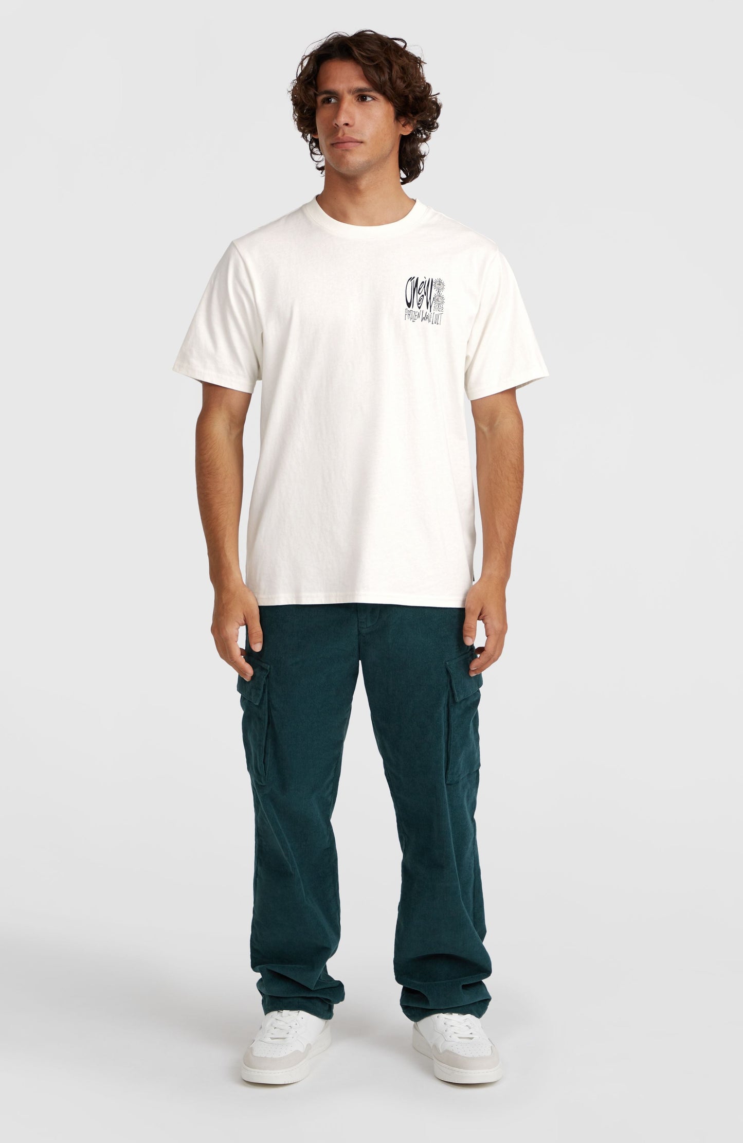 Surf Heroes Graphic T-Shirt Men Snow White