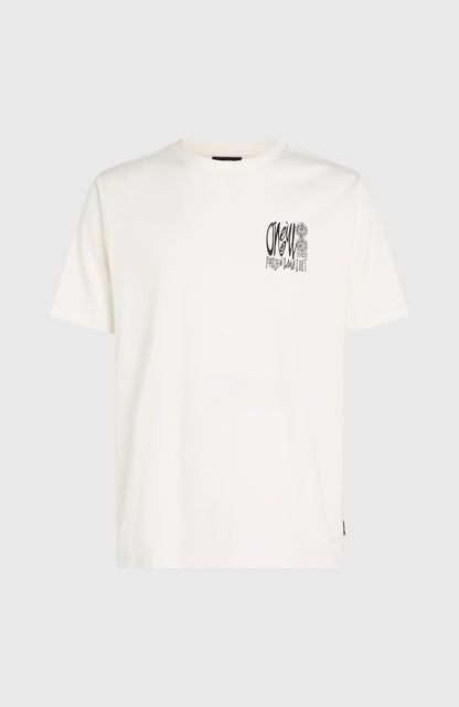 Surf Heroes Graphic T-Shirt Men Snow White