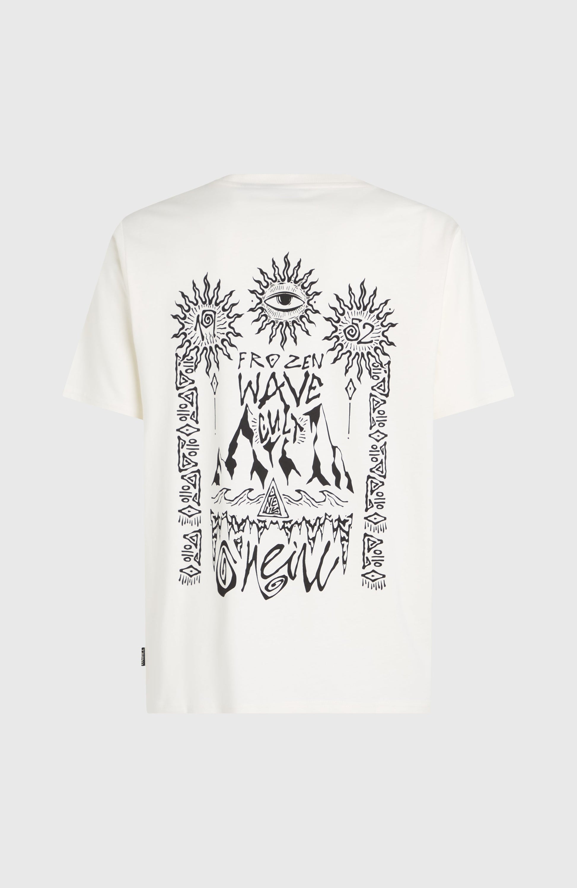Surf Heroes Graphic T-Shirt Men Snow White