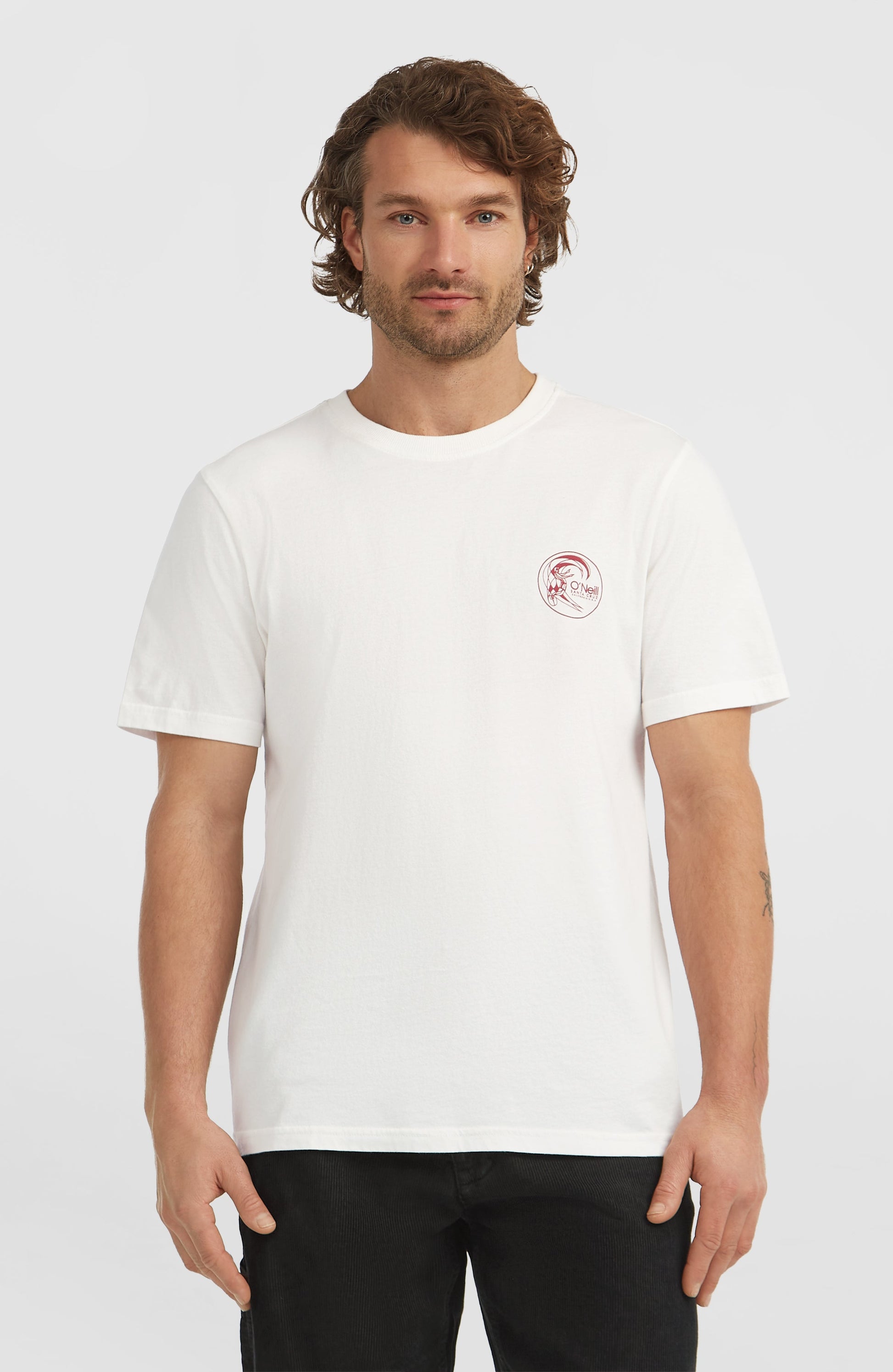 O'Riginals Back-Print T-Shirt Men Snow White