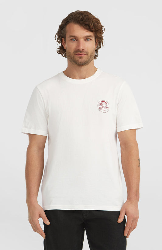 O'Riginals Back-Print T-Shirt Men Snow White