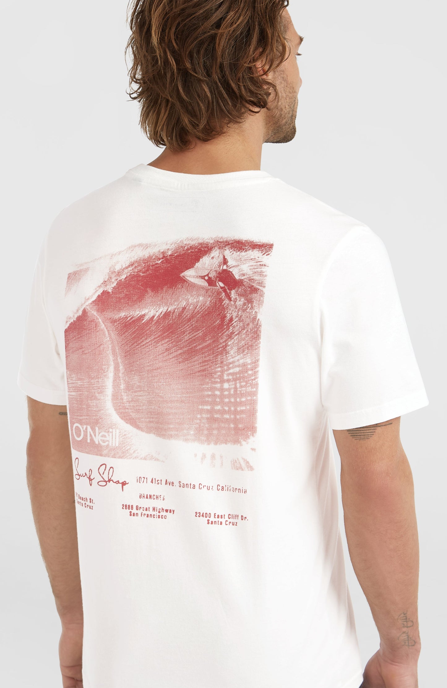 O'Riginals Back-Print T-Shirt Men Snow White