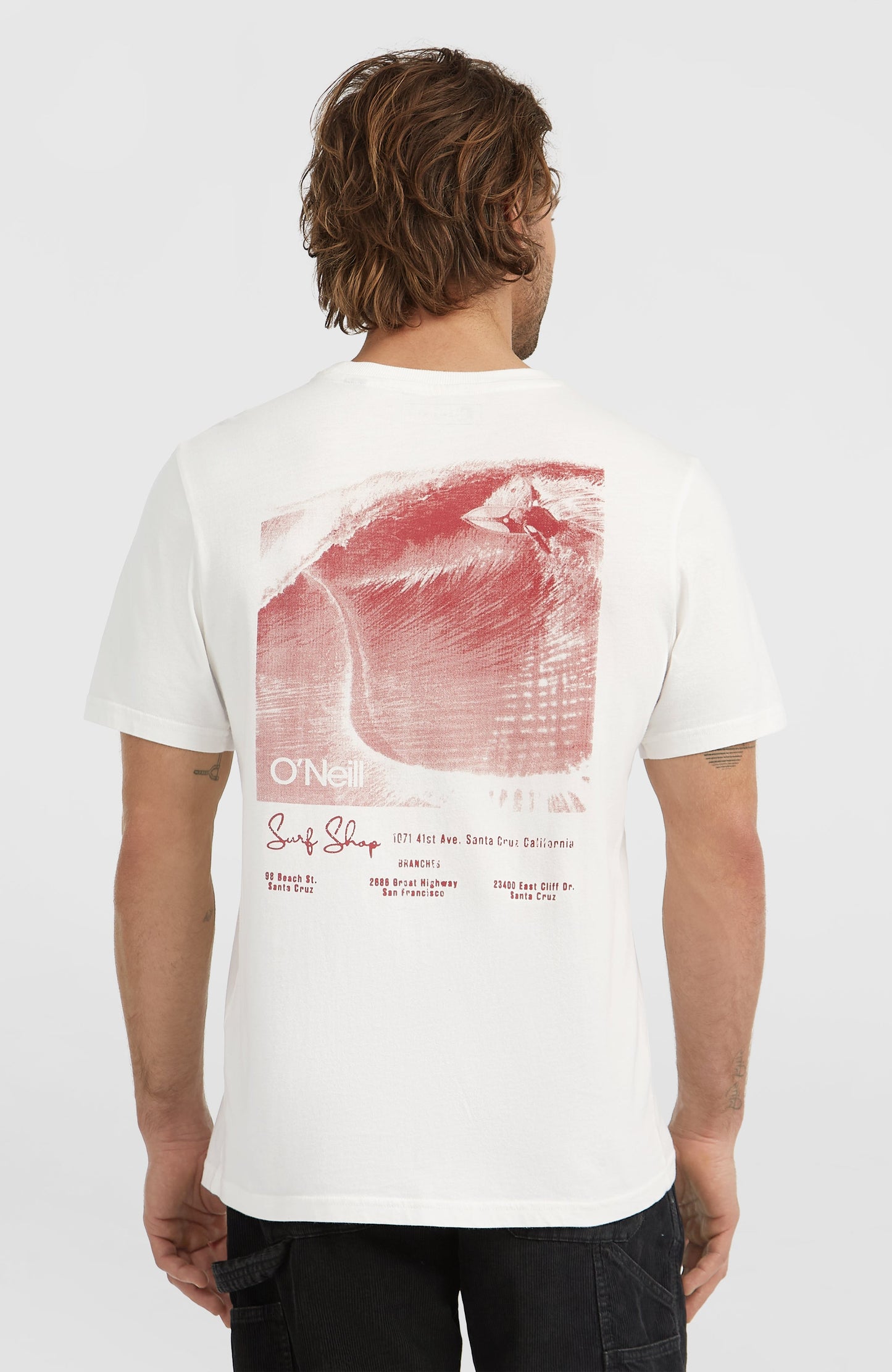 O'Riginals Back-Print T-Shirt Men Snow White