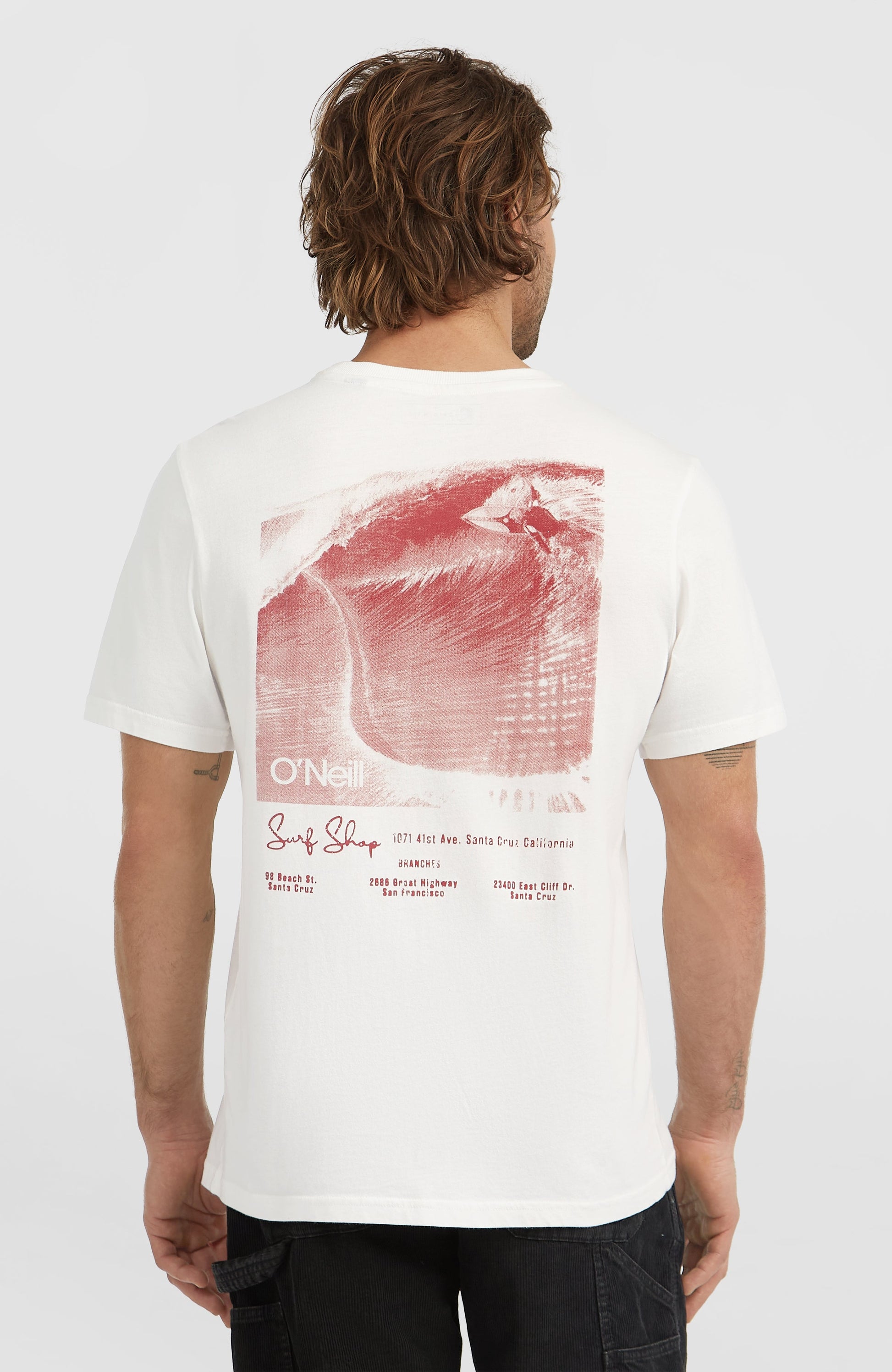 O'Riginals Back-Print T-Shirt Men Snow White