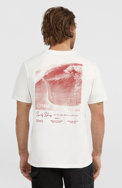O'Riginals Back-Print T-Shirt Men Snow White