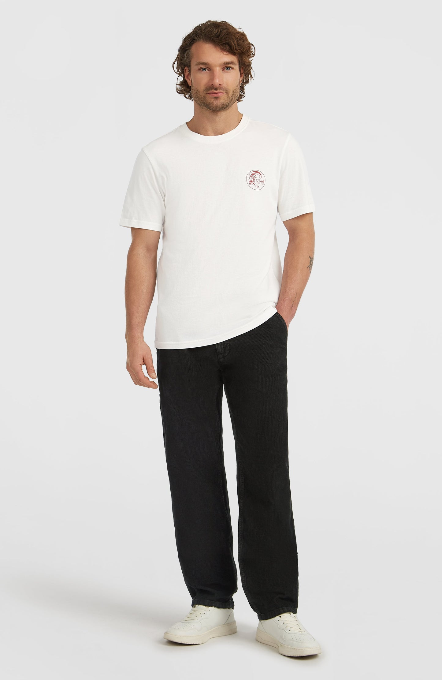 O'Riginals Back-Print T-Shirt Men Snow White