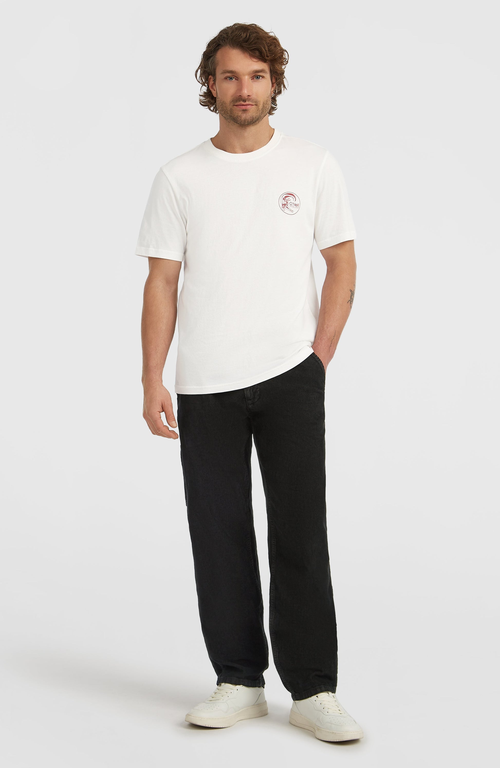 O'Riginals Back-Print T-Shirt Men Snow White