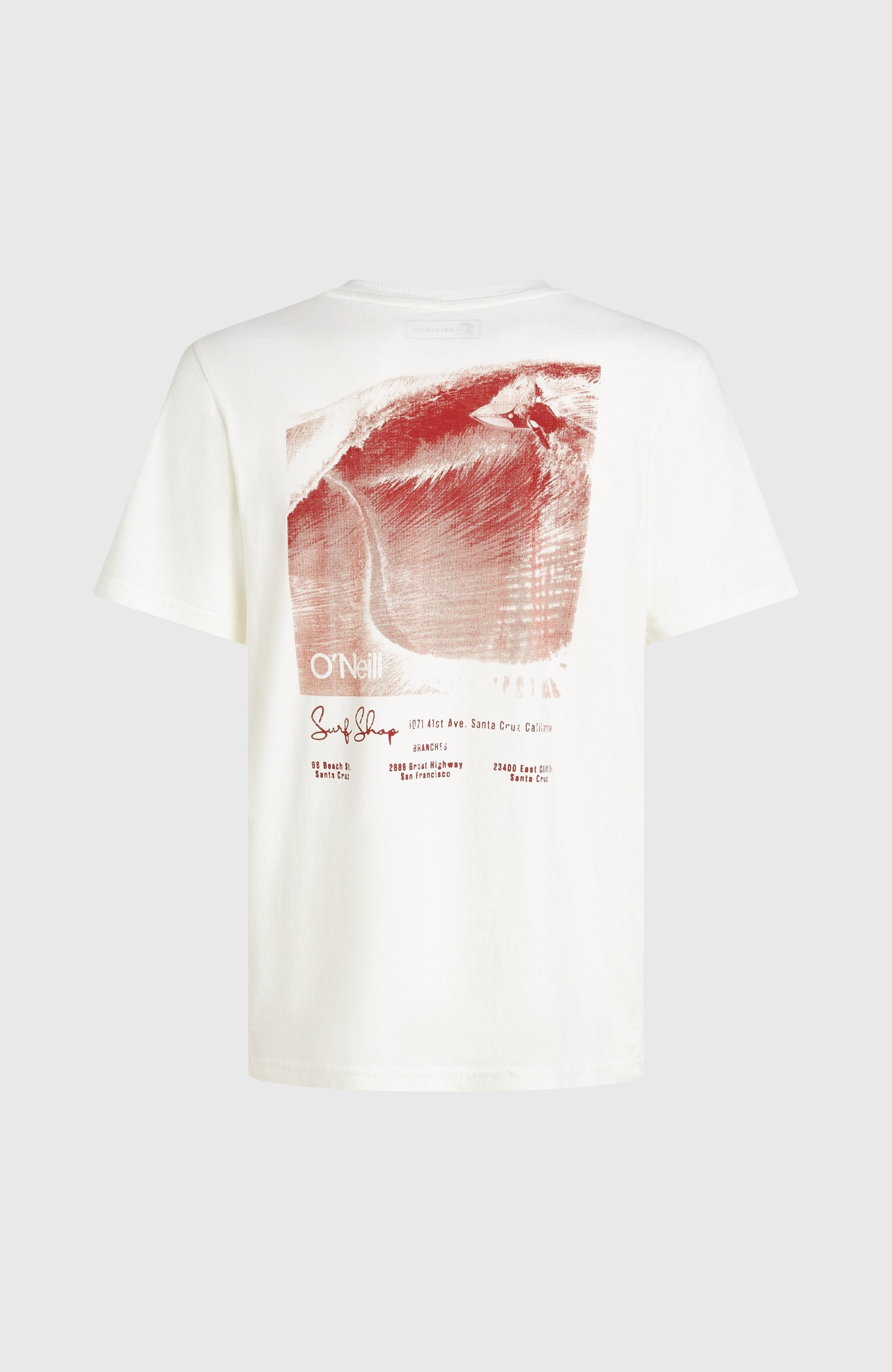 O'Riginals Back-Print T-Shirt Men Snow White