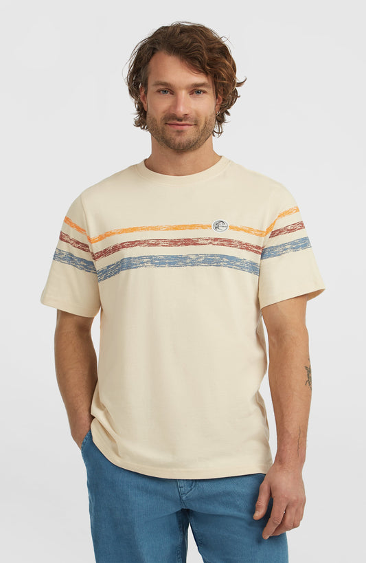 O'Riginals Stripe T-Shirt Men Macaron