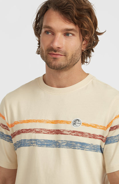 O'Riginals Stripe T-Shirt Men Macaron