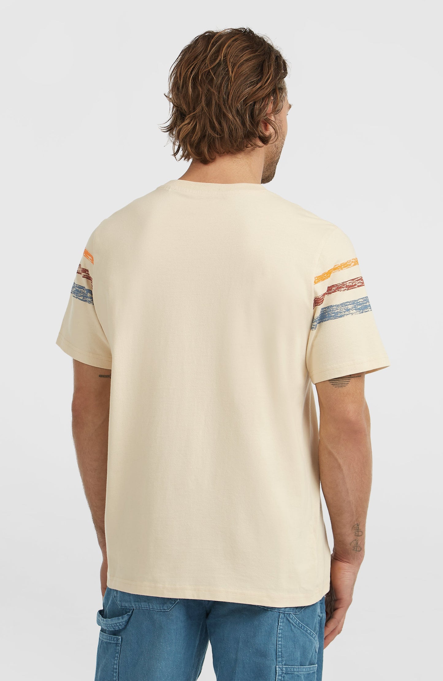 O'Riginals Stripe T-Shirt Men Macaron