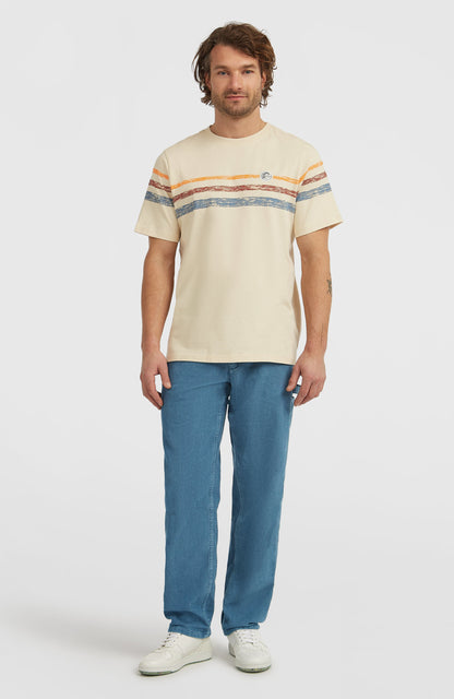 O'Riginals Stripe T-Shirt Men Macaron