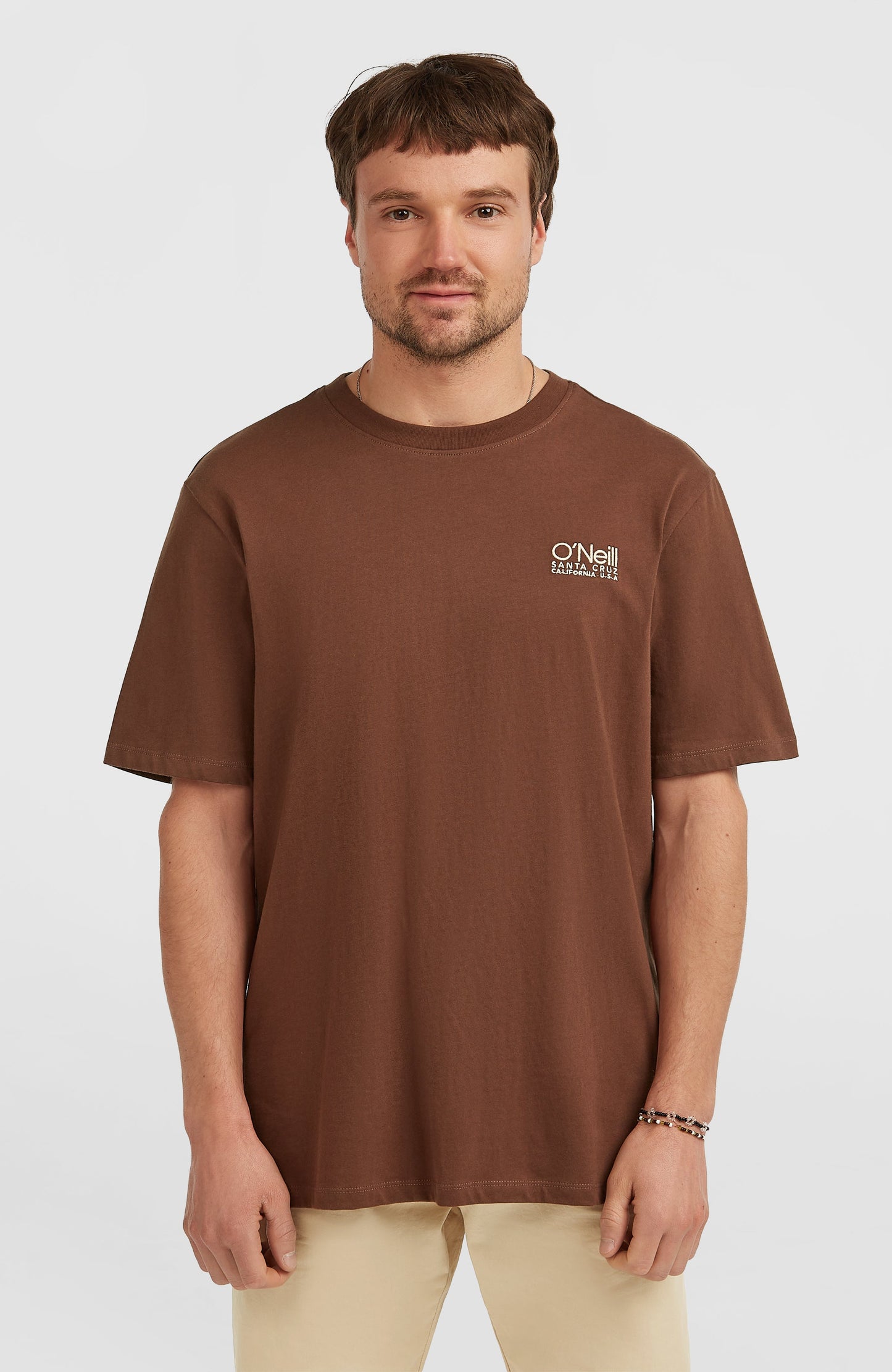 Original Cali Logo T-Shirt Men Hazel Spice