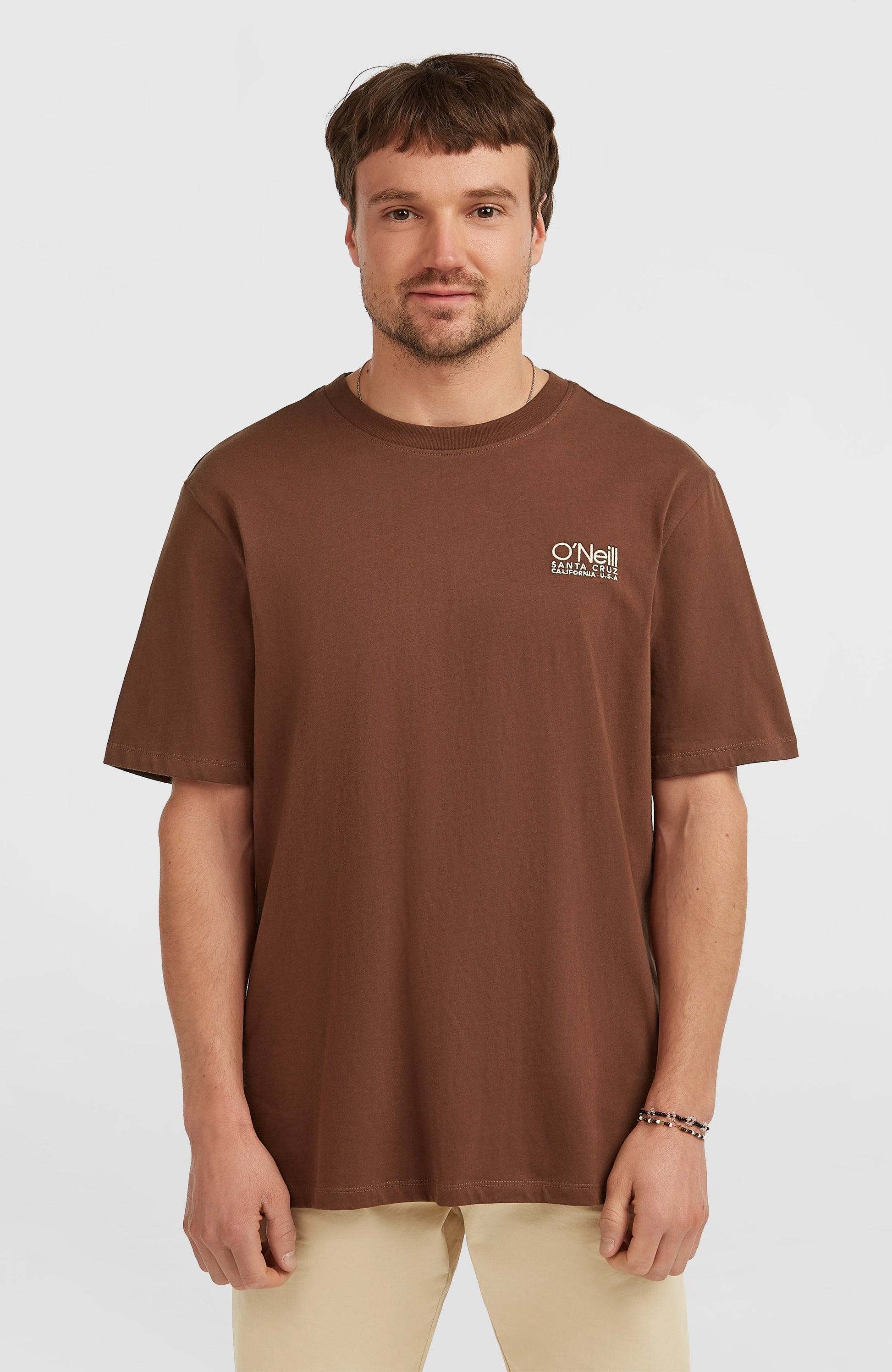 Original Cali Logo T-Shirt Men Hazel Spice
