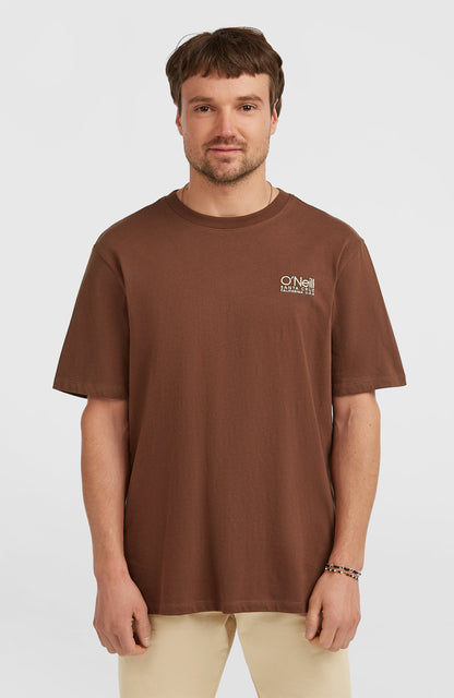 Original Cali Logo T-Shirt Men Hazel Spice