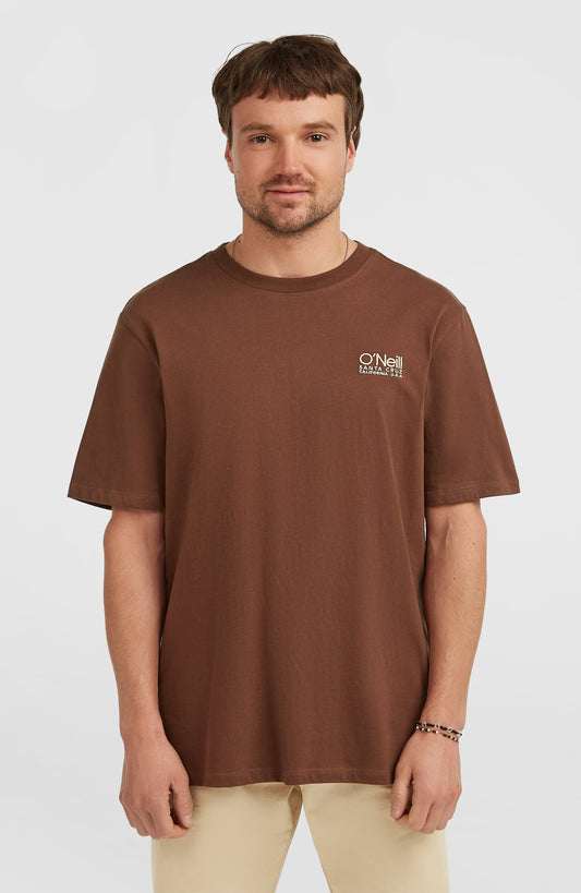 Original Cali Logo T-Shirt Men Hazel Spice