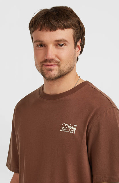Original Cali Logo T-Shirt Men Hazel Spice