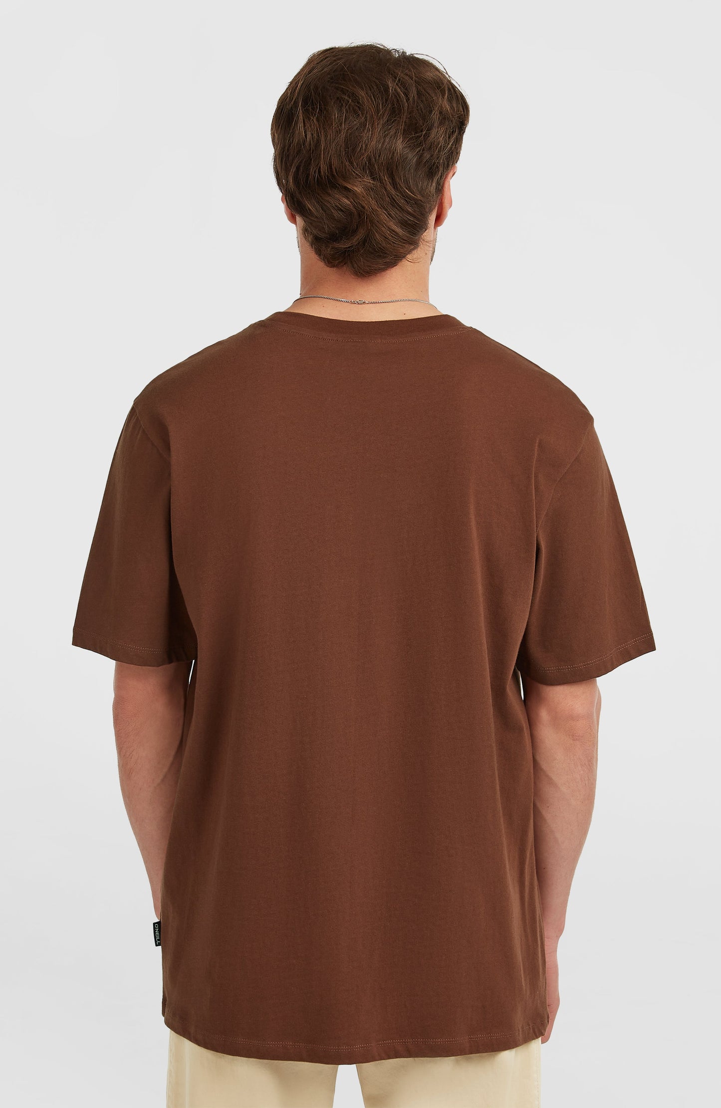 Original Cali Logo T-Shirt Men Hazel Spice