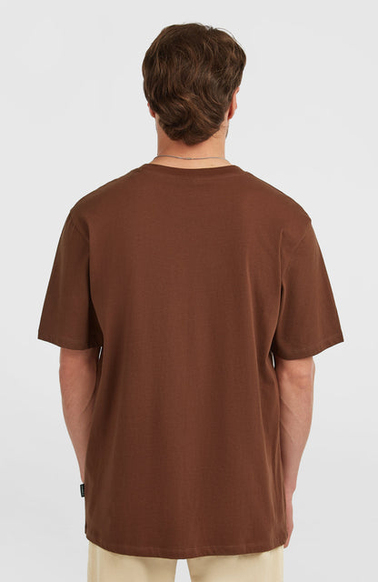 Original Cali Logo T-Shirt Men Hazel Spice