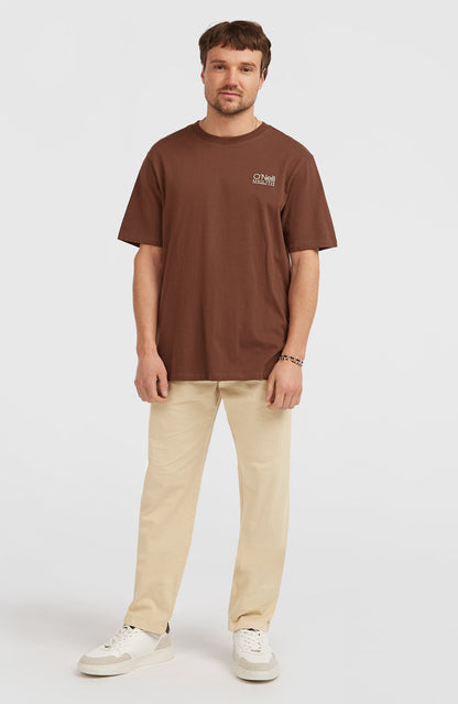 Original Cali Logo T-Shirt Men Hazel Spice