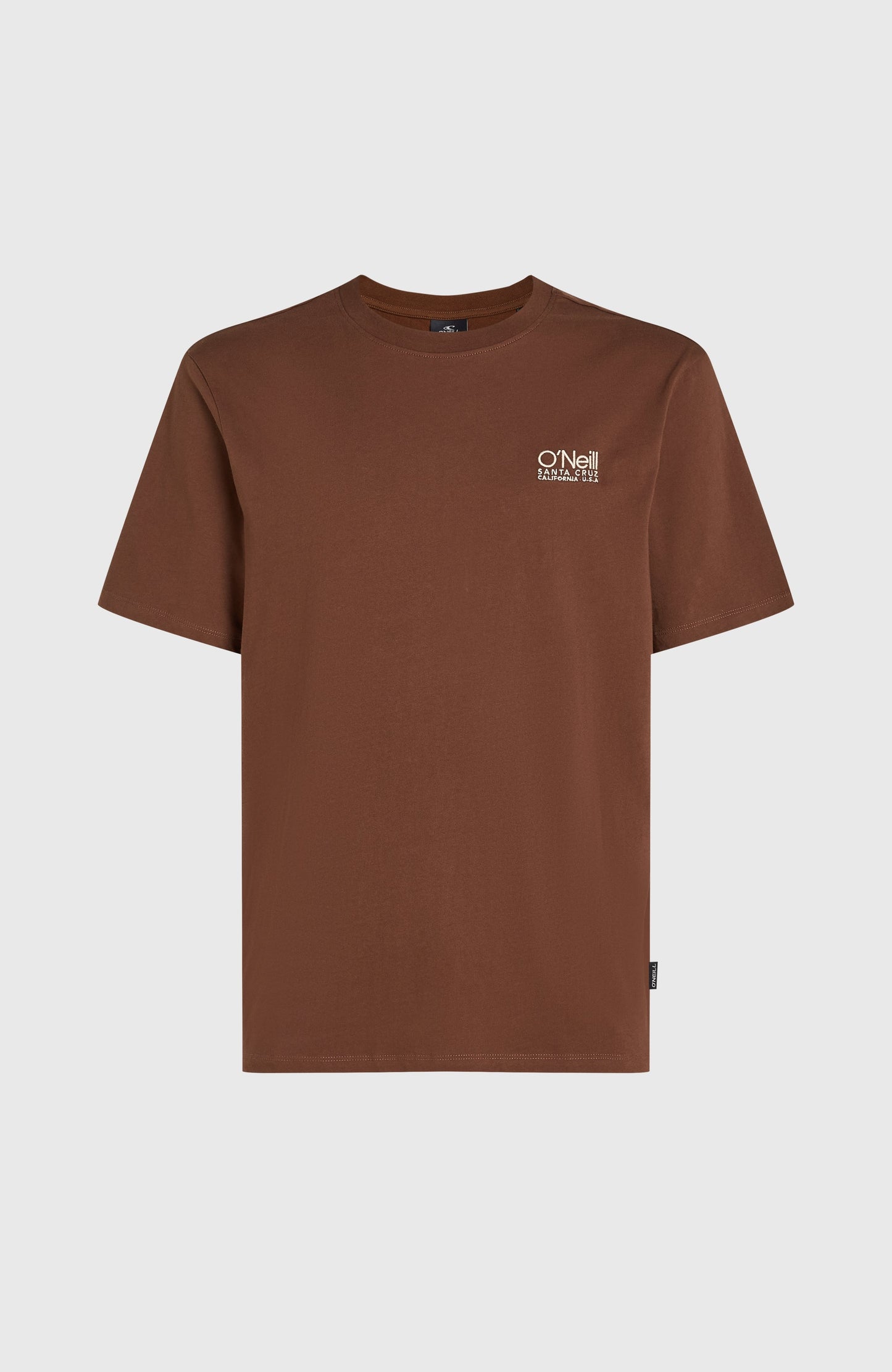 Original Cali Logo T-Shirt Men Hazel Spice
