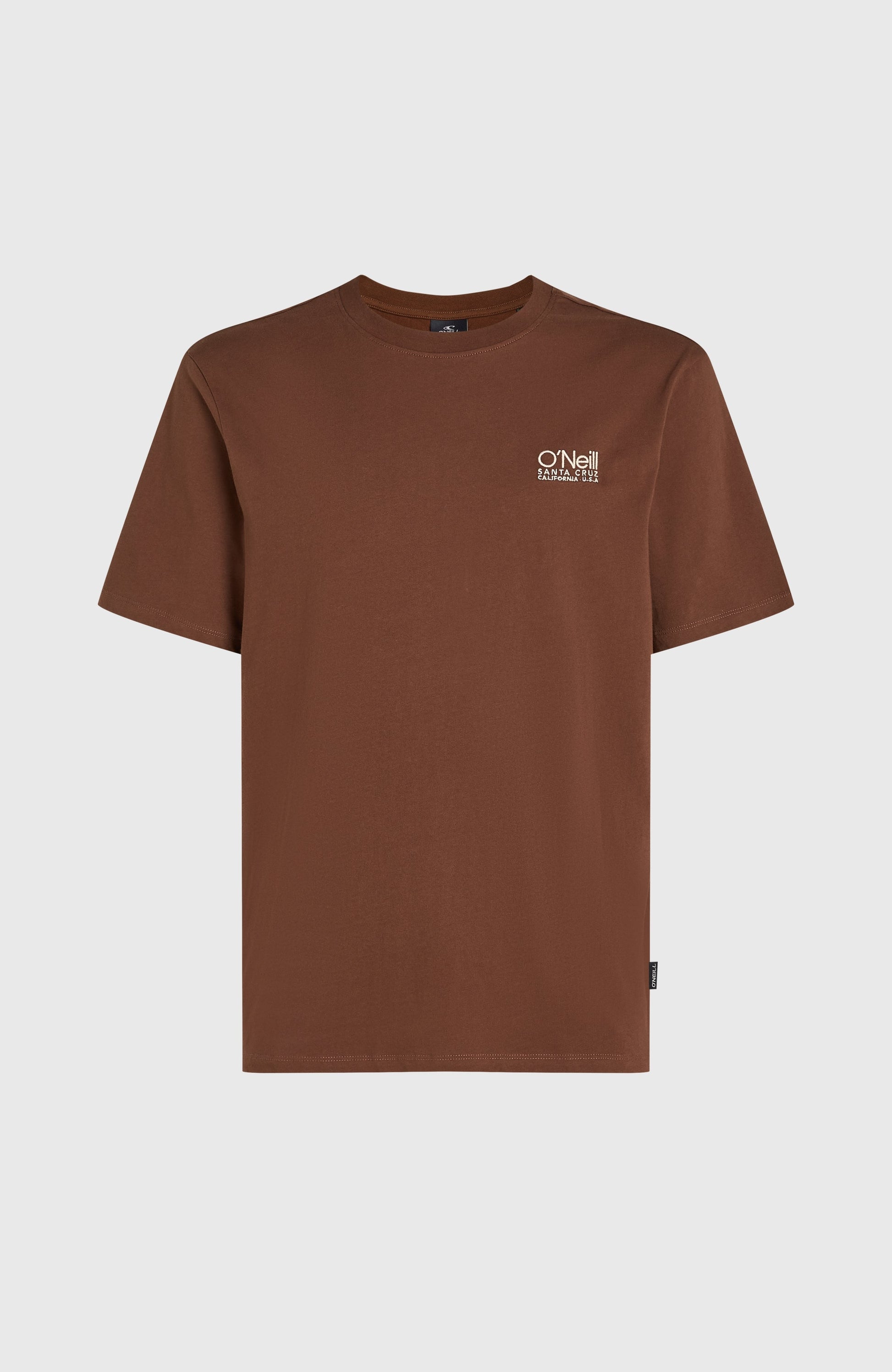 Original Cali Logo T-Shirt Men Hazel Spice